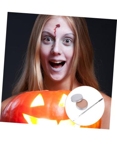 FRCOLOR Halloween Skin Wax Kit - 2 Sets Professional Moulding Scar Makeup for Realistic Effects | Perfect for Halloween Costume and Special Effects Makeup - Buy Online on GoSupps.com