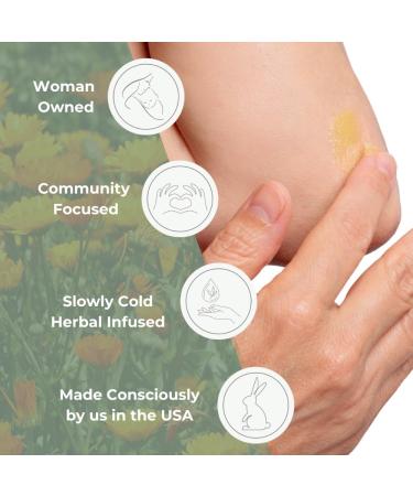 Ora's Amazing Herbal Lavender Salve - All Natural Moisturizing Balm & Skin Protectant 4 oz | Relaxation & Repair Ointment with Lavender Essential Oil - Buy Online on GoSupps.com