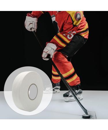 Karells Ice Hockey Tape - Self-Adhesive Non-Slip 25m x 25mm White | Perfect for Hockey Sticks & Rackets | International Shipping Available - Buy Online on GoSupps.com