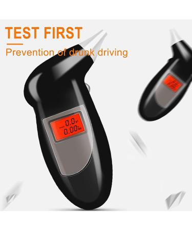 Qiopertar Digital Breath Ethanol Tester Mouthpieces for Keychain - Easy to Hold, Professional Grade for Accurate Results - Buy Online on GoSupps.com