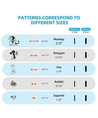 500 Pcs Orthodontic Elastic Rubber Bands 4.5 Oz 1/4 Size - Dental Rubber Bands for Teeth Gap, Braces, Dog Grooming, Braids, Tooth Gaps, Dreadlocks - Fox 4.5 Oz 1/4 - Buy Online on GoSupps.com