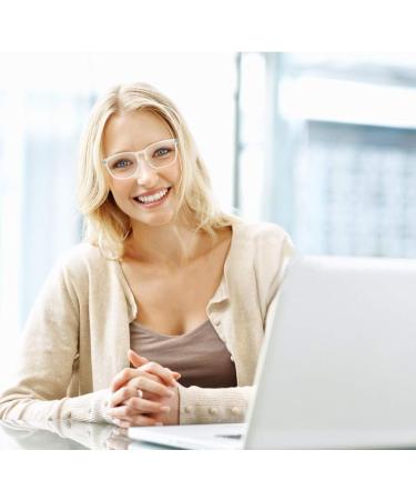 Suertree Blue Light Filter Reading Glasses - Computer Glasses for Men & Women - 3 Pcs 2.00x - Eye Strain Relief & Visual Aid - Buy Online on GoSupps.com