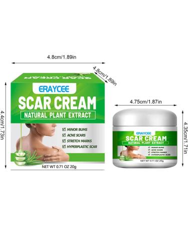 Scar Gel | Natural Calming Moisturizing Aloe Gel for Skin Lightening - Professional Scar Eraser Non-greasy Scar Repair Skin Care for Wounds Sysdisen - Buy Online on GoSupps.com