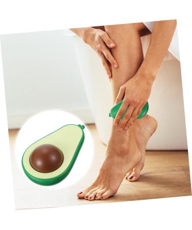 Lurrose 2 STK Acupressure Roller Massage Globe - Trigger Point & Body Massage Ball (11x6.5cm) - Green - Manual Back Roller for Pain Relief & Relaxation - Buy Online on GoSupps.com