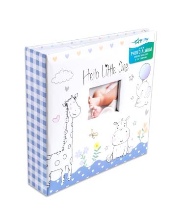 Photo Album Memo Slip in Holds 200 Photos 6 x 4 (Baby Photo Album)