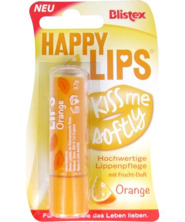 Blistex Happy Lips Orange Pack of 4. (4 x 3.7 g)