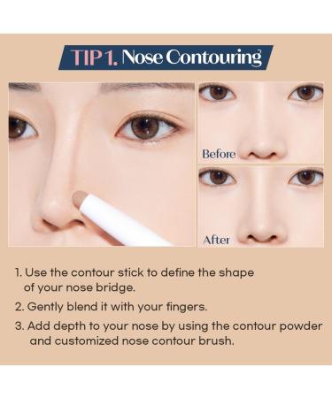 ETUDE Reborn Maker Contour Stick #Cool Shading - Sculpt & Define with Creamy Formula | Multi-purpose K-Beauty Contour for Flawless Look - Buy Online on GoSupps.com