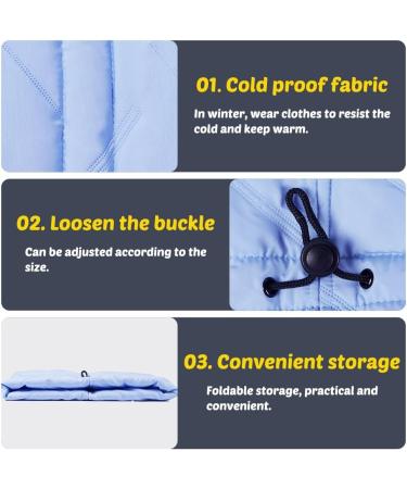 Adjustable Cat Protective Collar - Waterproof Postoperative Cone for Kittens & Cats | Leak Protection & Comfort - Buy Online on GoSupps.com