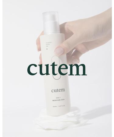 Daily Moisture Toner - Hydrating & Calming Korean Skincare for Sensitive Skin | Aloe Vera & Ceramide | 5.07 fl oz - Buy Online on GoSupps.com