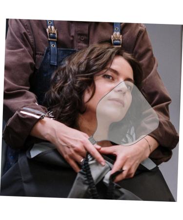 2 pi ces Protecteur Visage Cheveux Pet pour Salon Coiffure Bouclier Anti-laque et claboussures Confortable et Facile Nettoyer Colorations et Huiles - Buy Online on GoSupps.com
