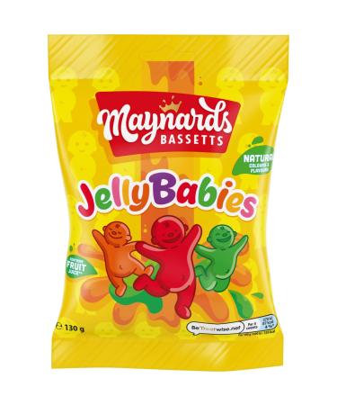 Maynards Bassetts Maynards Bassetts Jelly Babies 130 g