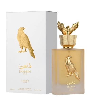 THRU Pride Perfume for Men & Women | Eau De Parfum | Long Lasting | Scent Blended with Oud & Musk Fragrances (Shaheen Gold Perfume 100ml Pack of 1) - Buy Online on GoSupps.com