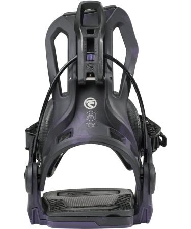 Flow Mayon-Plus Fusion 2022 Women's Bindings - Advanced Riders - Black Plum (Medium) - Buy Online on GoSupps.com