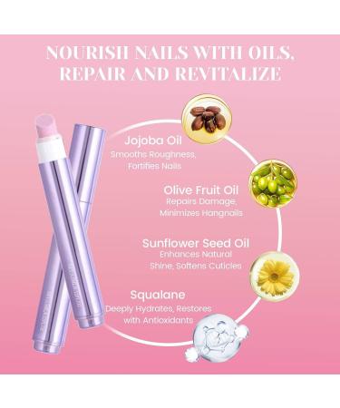 Stylo Huile pour Cuticules ongles 3 en 1 Dissolvant pour Cuticules avec C ramique Pointe Hydratant Fortifiant claircissant Sassytip Cuticle Remover Pen D'Huile Ongles Secs Craquel s (1) - Buy Online on GoSupps.com