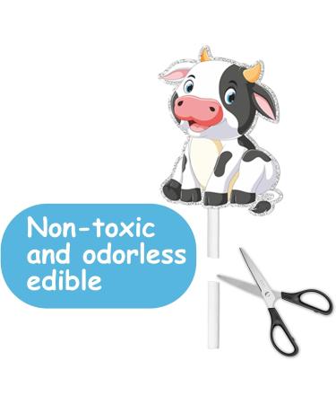 S-Cp-0041 Ice Cream Fruit Dessert Cupcake Topper Colorful Glitter Happy Birthday Sensory Pop Game Theme Decor Supplies Baby Shower Boys Girls Birthday Party Decorations - Buy Online on GoSupps.com