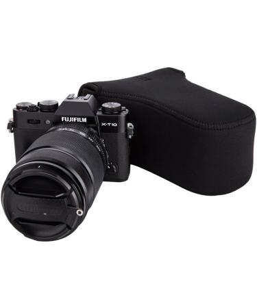 JJC Neoprene Camera Case for Canon EOS and Fuji X-Series Cameras (L Size) - Buy Online on GoSupps.com
