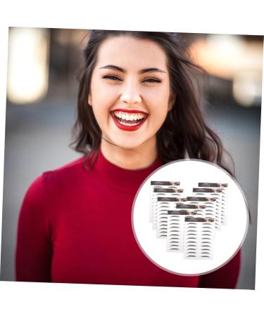 FOYTOKI Black Eyebrows 10pcs Imitation Eco Eyebrow Sticker Stickers Waterproof Hair Eyebrows Beauty Eyebrow Stickers 4d - Buy Online on GoSupps.com