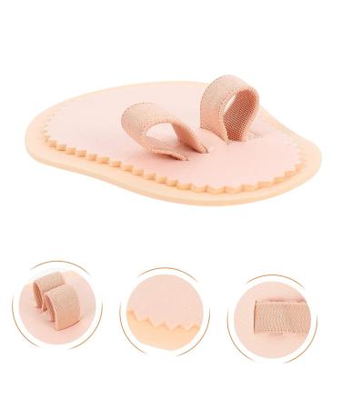 Healifty 4pcs Hallux Valgus Pad Splints Shoe Protector - Bunion Protector Wrap for High Heels - Forefoot Isolation Separator Tool - Brown - Buy Online on GoSupps.com