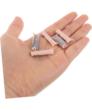 TOYZFRIENDY 10Pcs Replaceable Electric Eyebrow Trimmer Blades Soft SkinFriendly Precision Blades for Personal Facial Hair Care Quick Replacement for Longterm Use Orange - Buy Online on GoSupps.com