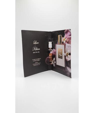 Kilian - Love Don't Be Shy Eau de Parfum sample 1.5 ml Spicy 0.05 Fl Oz (Pack of 1) - Buy Online on GoSupps.com