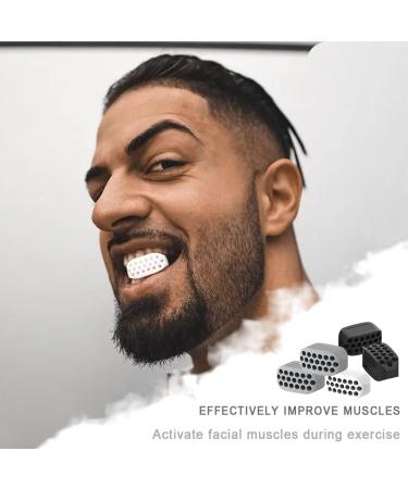 WeddHuis Jawline Exerciser 6 Piece Mandibula Exerciser Jawline Exerciser Jawline Facial Fitness Ball Training Equipment Donut Exerciser Ball to Improve Jaw Line - Buy Online on GoSupps.com