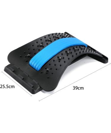 Buy GOCUODE Back Stretcher - Posture Corrector & Muscle Relaxer | Relieve Back Pain - International Shipping Available - Buy Online on GoSupps.com