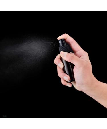 Toureal 30ML Amber Fine Mist Spray Bottle - Set of 12 | Refillable Travel Mister for Cosmetics | Brown - Buy Online on GoSupps.com