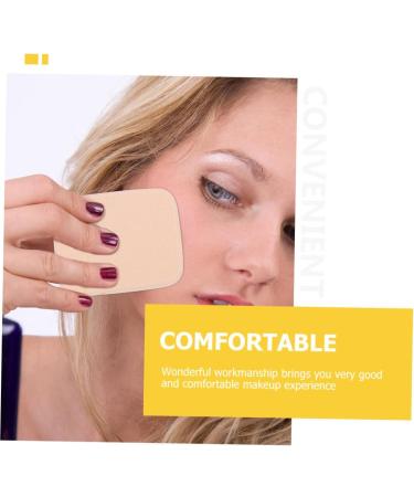 MAGICLULU 10 Sets Puff Cotton Puff Make up Powder Puff Eye Shadow Makeup Puff Beauty Tools Face Puff Triangle Square Tool Loose Powder Miss Cosmetic Sponge - Buy Online on GoSupps.com
