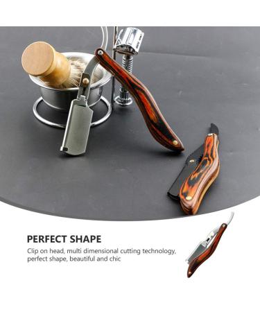 Folded Razor for Men - Professional Hairdresser Tool for Quick Haircuts | International Shipping Available - Buy Online on GoSupps.com