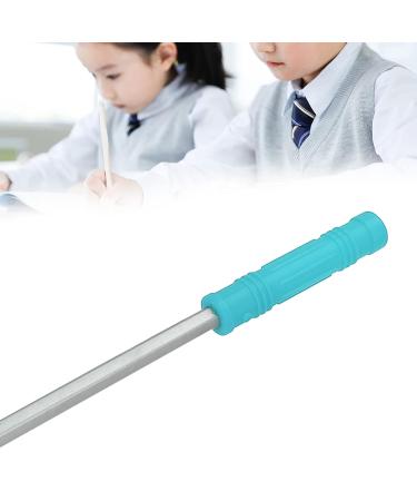 Crayon Topper | Safe Silicone Chew Toy for Babies - Sky Blue Infant Fidget & Sensory Ring - Buy Online on GoSupps.com