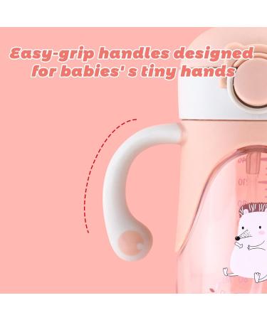 Bunnytoo Sippy Cup for Toddlers - 240ml | BPA-Free Silicone Spout | Leak-Proof | Suitable from 8+ Months | Night Trainer Cup - Buy Online on GoSupps.com