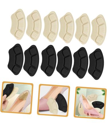 Didiseaon 6 Pairs Non-Slip Heel Stickers - Comfortable Heel Cushions & Shoe Inserts for Ultimate Comfort | International Shipping - Buy Online on GoSupps.com