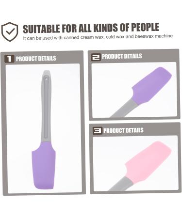 Frcolor 4-Piece Silicone Wax Applicator Set - Cream Tip Wax Pencils & Spatulas for Household Cleaning Devices - Buy Online on GoSupps.com