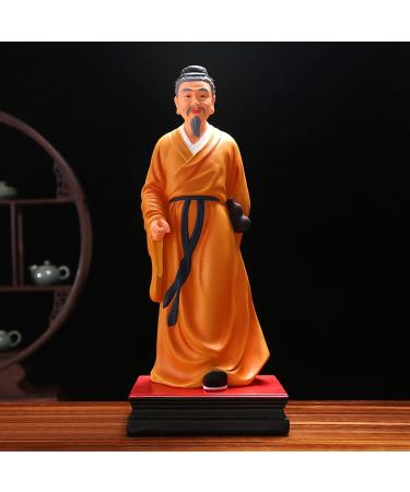 Buddha Statue/Buddha Figurines Chinese Buddha Statue Desk Furnishing Articles/Fortune Protection Statue Collection Good Lucky Gifts (Yellow 19 Inches) Buddha Statue Decoration - Buy Online on GoSupps.com
