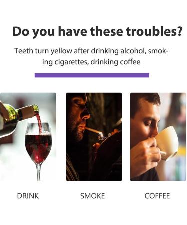 Whitening Toothpaste for Stain Removal | Purple Formula for Brightening Teeth & Canceling Yellow Stains - Shop Worldwide - Buy Online on GoSupps.com