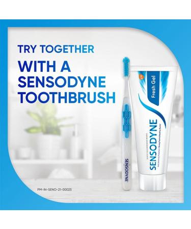Sensodyne Sensitive Toothpaste Combo Pack - 3 x 150g | Relief for Sensitive Teeth - Buy Online on GoSupps.com