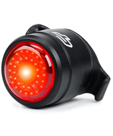 Cycle Torch Bolt - USB Rechargeable Bike Light, Bicycle Light LED Red