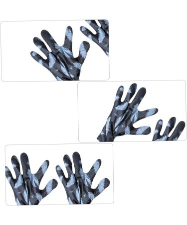 minkissy 1 Pair Hand Mask Hand Spa Gloves Hands Whitening Gloves Locking Glove Gauntlet Enhancing Gloves Moisturizing Foot Mask Hand Care Mask Hand Gloves Aluminum Platinum Paper Make up - Buy Online on GoSupps.com