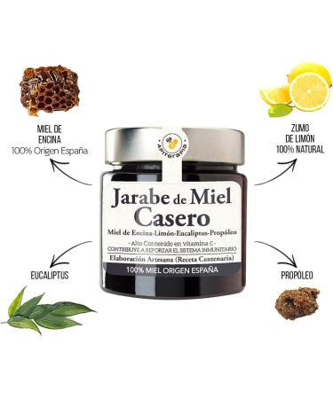 Apiterapia - Artisanal Honey Syrup - Origin Spain - 300 g - Buy Online on GoSupps.com