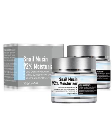Crema De Baba De Caracol Original Crema Baba De Caracol Original Snail Mucin 92% Moisturizer Daily Face Gel Cream Snail Mucin 92% Moisturizer - Advanced Snail 92 All In One Cream (2)