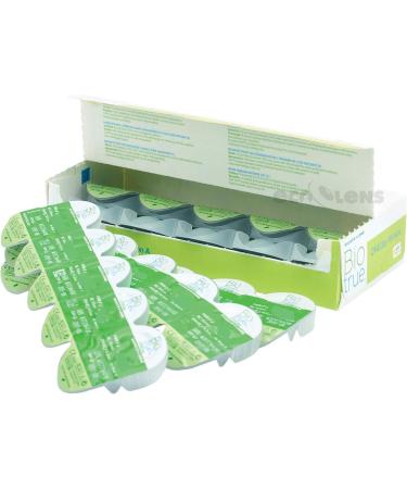 Bausch + Lomb Biotrue Oneday Toric Lenses for Astigmatism - Daily Soft Contact Lenses (30 Pack) - BC 8.4 mm Dia 14.5 Cyl -2.25 Axis 080 +1.75 Diopters - International Shipping - Buy Online on GoSupps.com