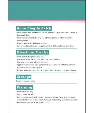 Acne Pimple Patch Master Patch - 144 Hydrocolloid Dots for Effective Blemish Treatment | International Shipping Available - Buy Online on GoSupps.com