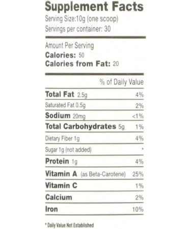 Buy Greens World Delicious Greens 8000 Powder | 10.6 oz - Best Nutritional Superfood - Buy Online on GoSupps.com