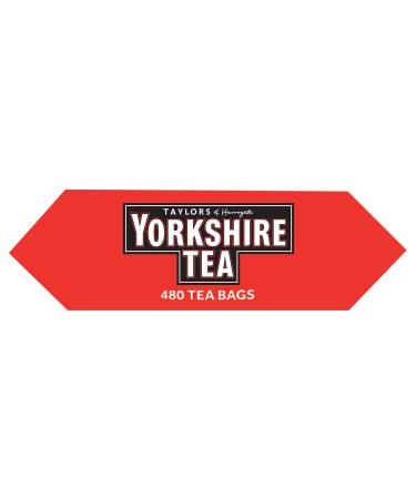 Taylors of Harrogate Yorkshire Tea - 480 Bags 1.5kg Black Tea | Premium Quality International Shipping - Buy Online on GoSupps.com