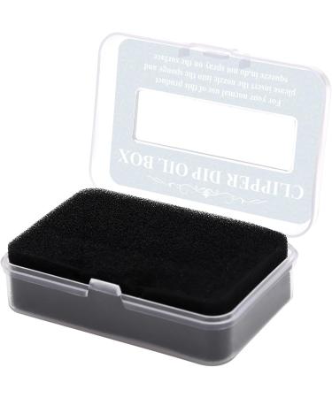  Euyehn Hairdressing Oil Lubricant Sponge Hair Styling Oil Sponge | High Performance Multi-Purpose Sponge 15g Electric Razor Oil Box Groomers Accessories - Buy Online on GoSupps.com
