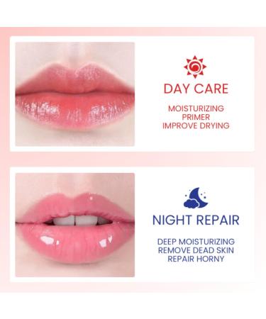 Moisturizing Lip Masks - Sleeping Lip Mask Overnight - Lip Care Lip Repair - Hydrating Lip Balm - Peach Lip Moisturizer for Lip Repair - Long-Lasting Moisturization - Buy Online on GoSupps.com