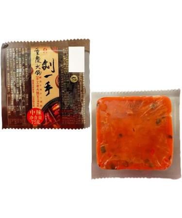 LiuYiShou Hot Pot Seasoning Hot Spicy Flavor 75g 2pk (75g x2) 75g 2 (75g x2) - Buy Online on GoSupps.com