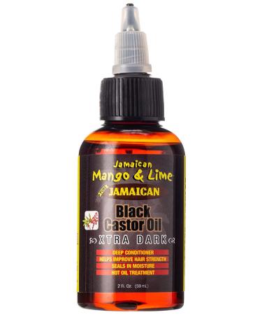 Jamaican Mango & Lime Black Castor Oil Extra Dark 2 Fl Oz