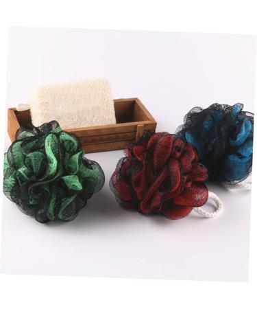Buy Housoutil 5pcs Shower Loofahs - Body Wash Sponge & Bath Scrubber for Women | Perfect for Wigs & Bathing | International Shipping Available - Buy Online on GoSupps.com