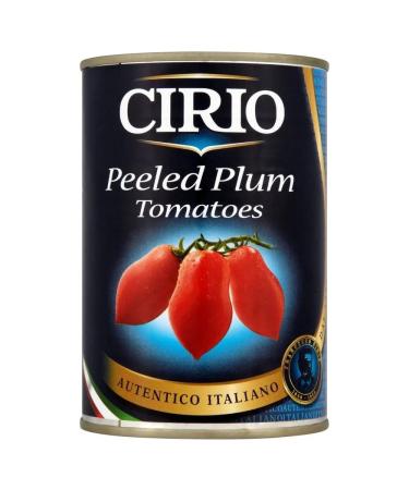 MASCirio Peeled Plum Tomatoes 400g-Fd